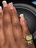 HK Full Body Band Ring