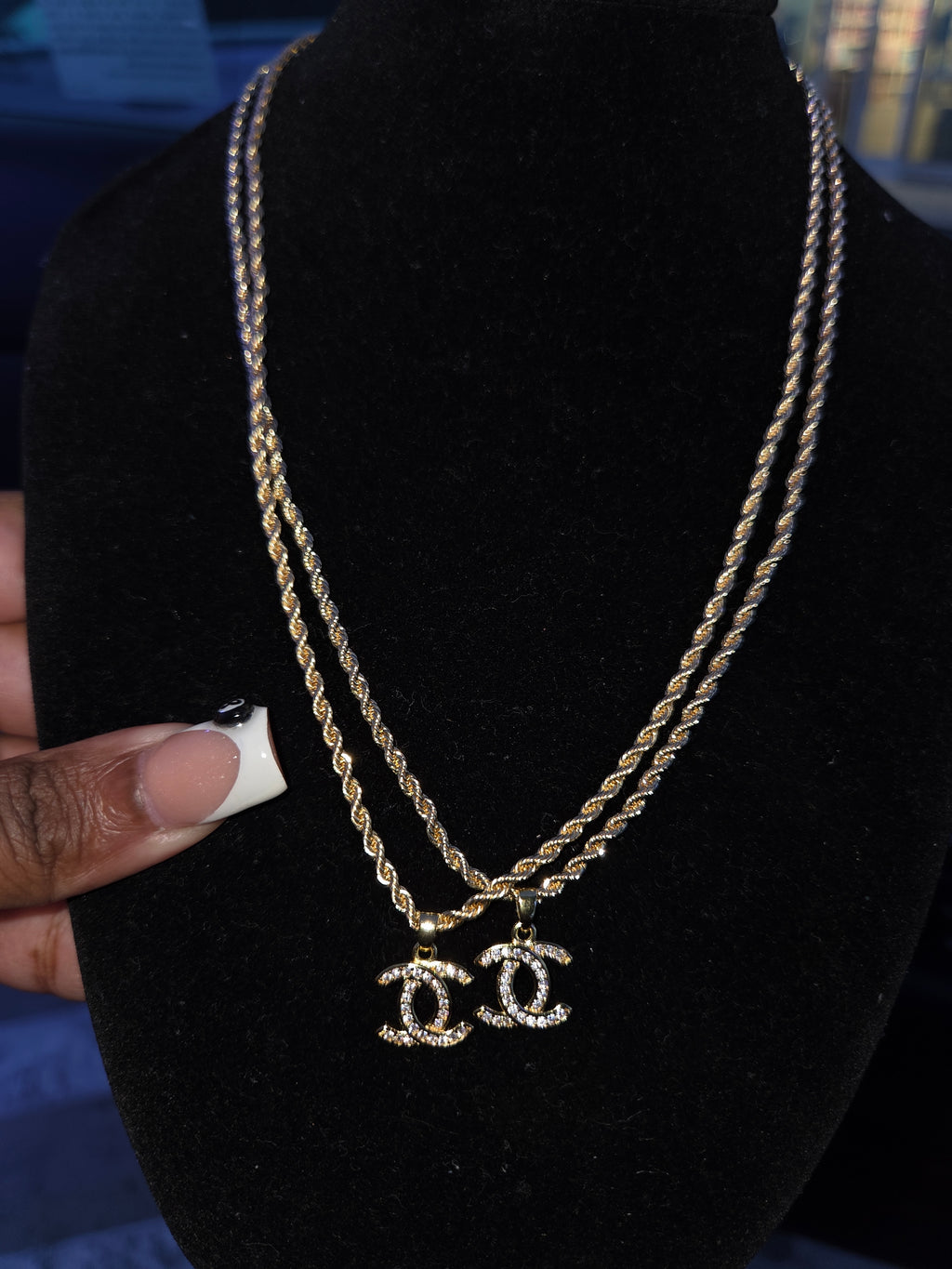 CC Rope Necklace