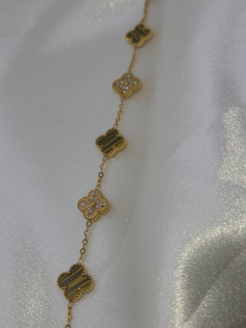 White Flower bracelet