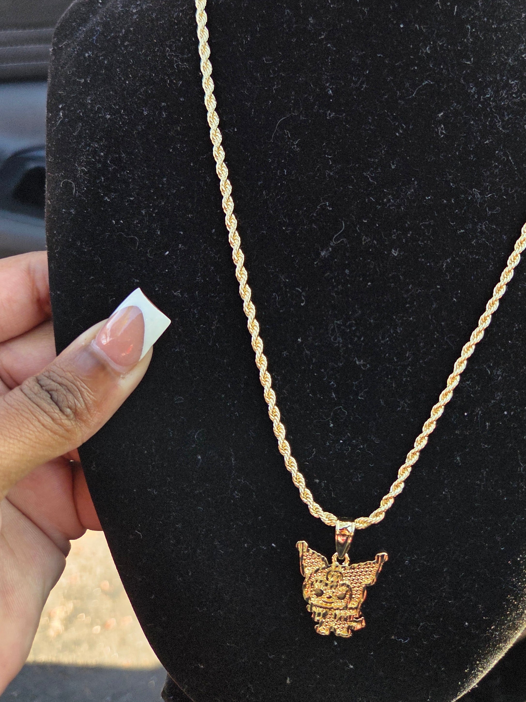 Character Rope Necklace