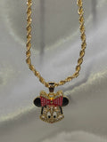 Minnie Rope Necklace