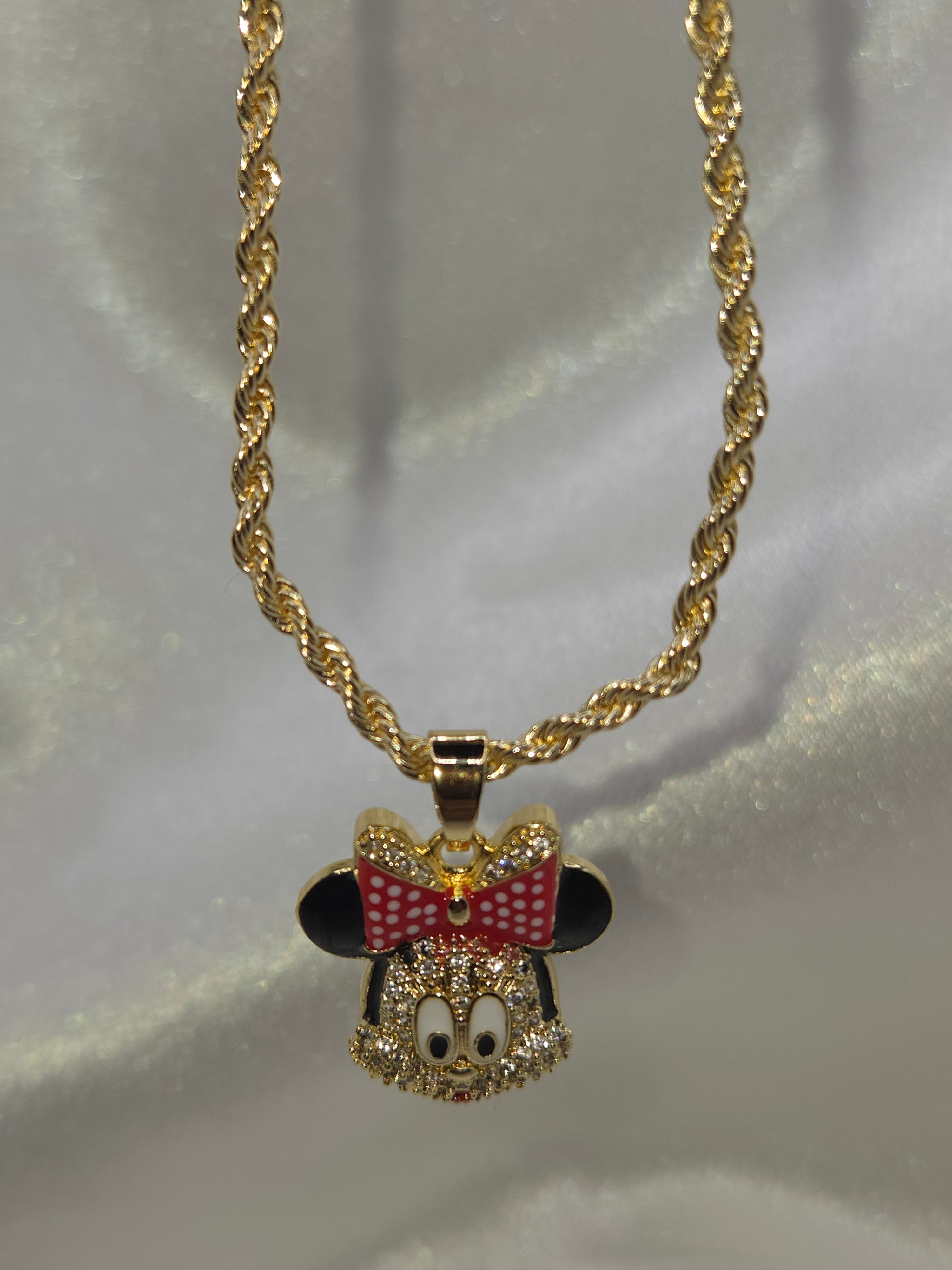 Minnie Rope Necklace