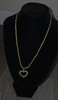 Rolex Heart chain