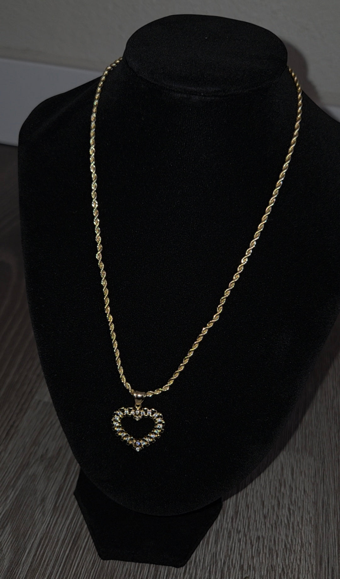 Rolex Heart chain