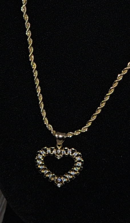 Rolex Heart chain