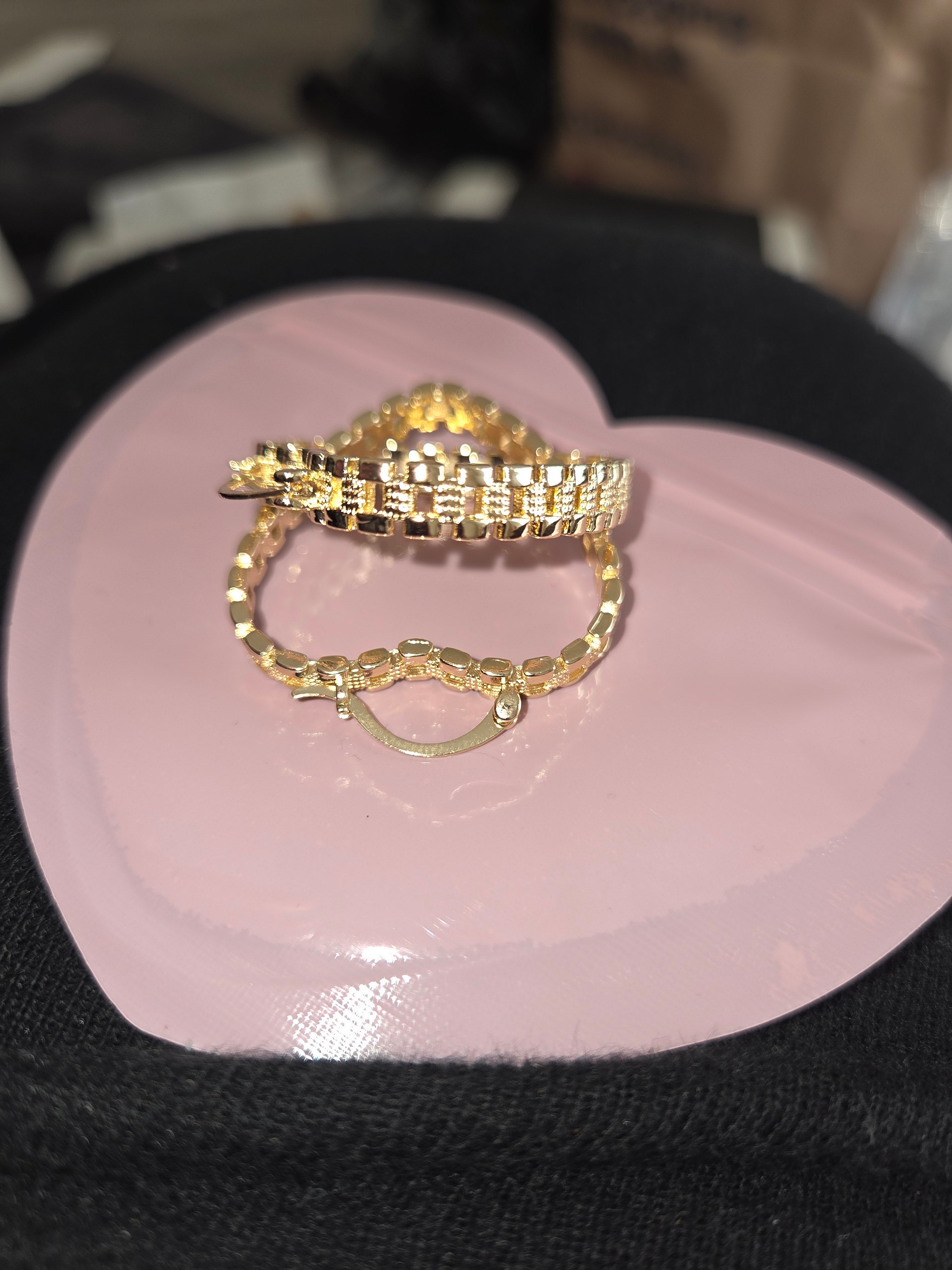 Rollie Heart Earrings