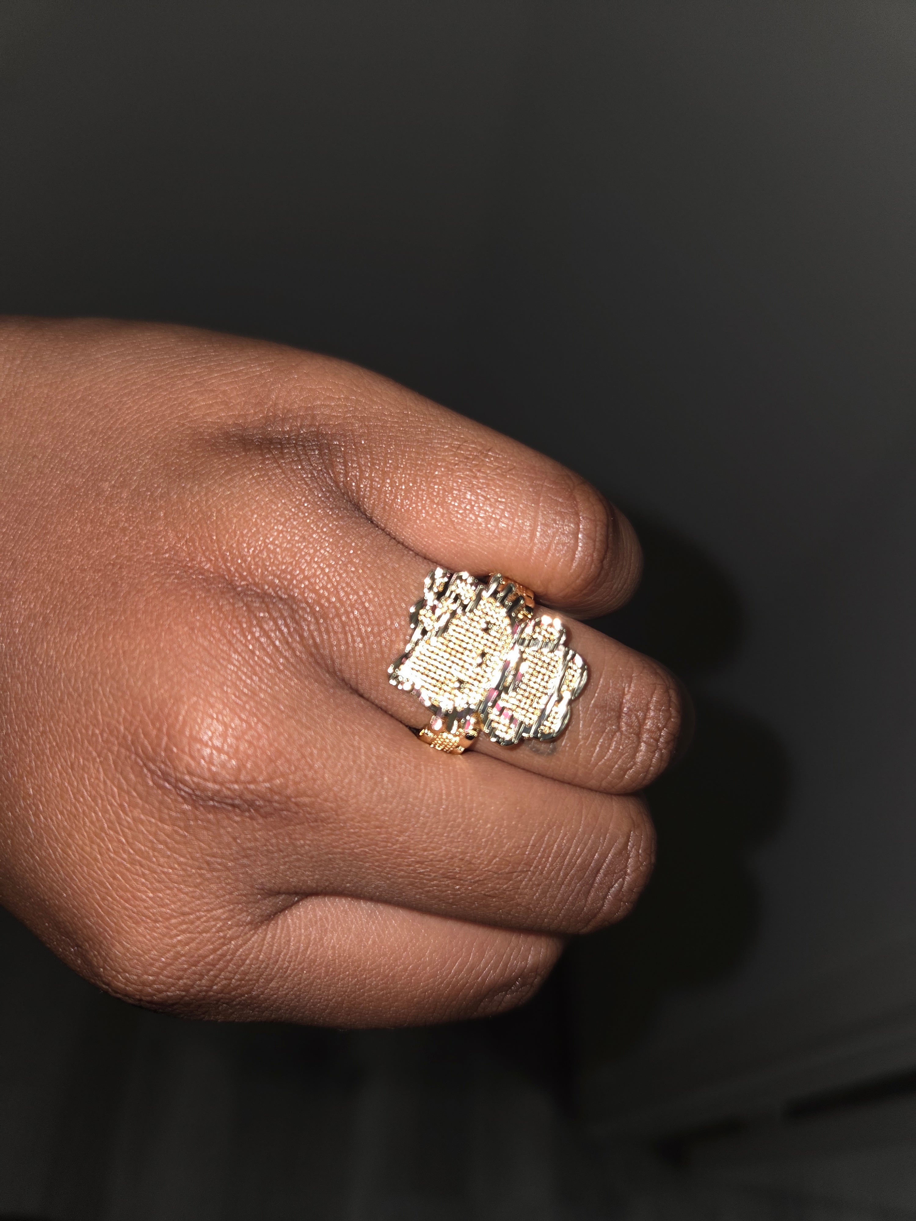 HK Kitty Rolex Ring (7-9 in-stock)