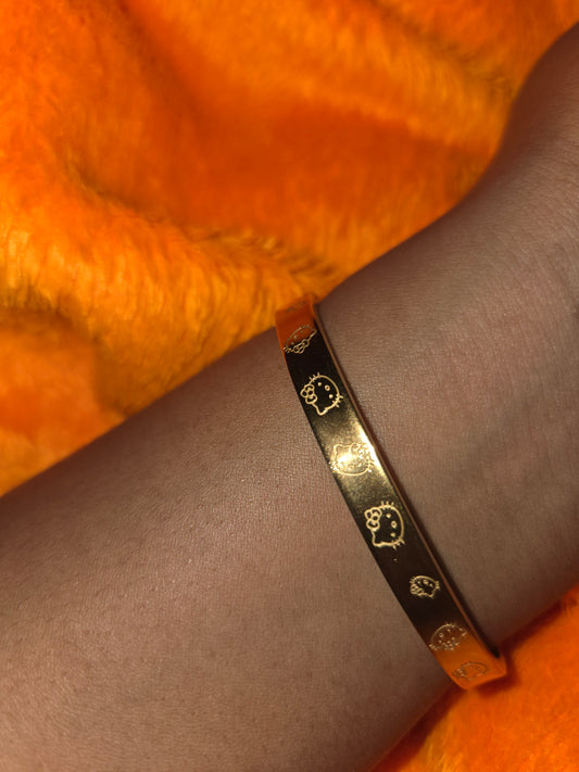 Hello Kitty Cartier Bracelet