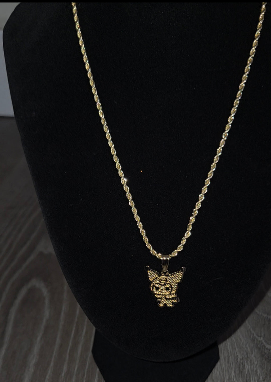 Character Rope Necklace
