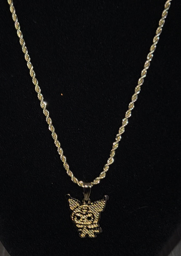 Character Rope Necklace
