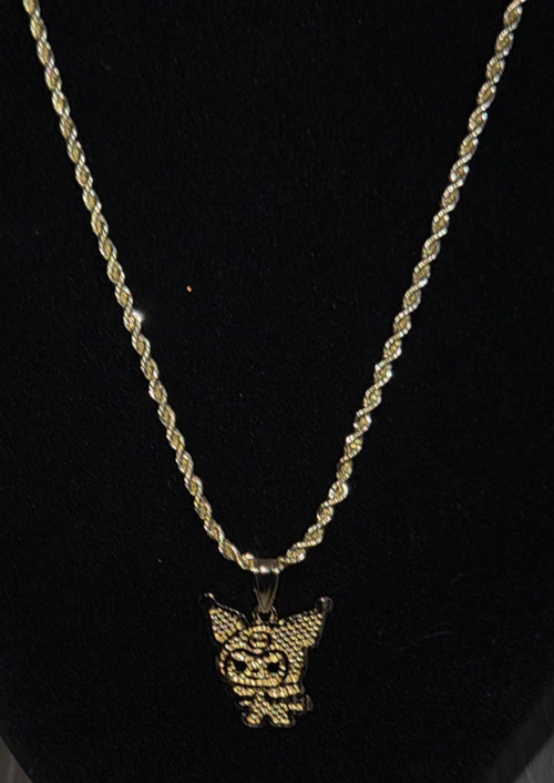 Character Rope Necklace