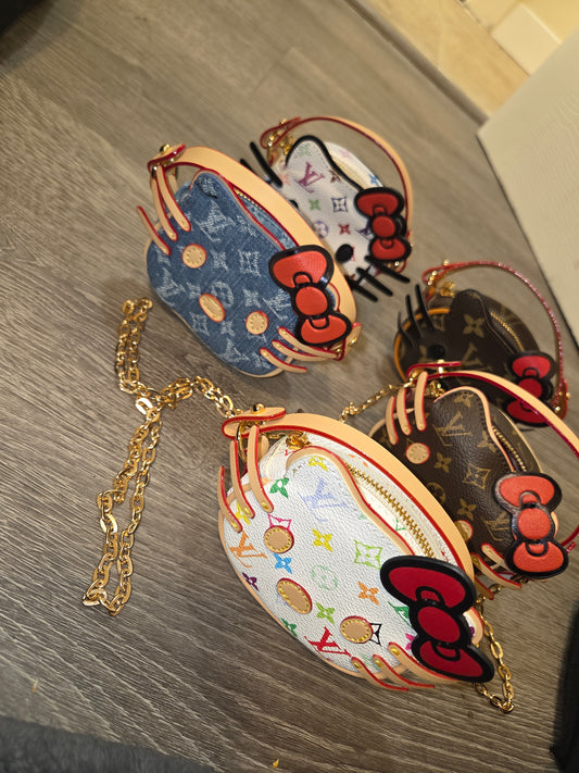HK × LV BAGS