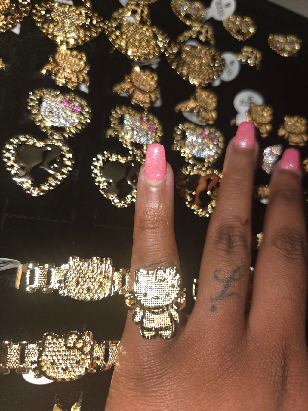 HK Full Body Band Ring