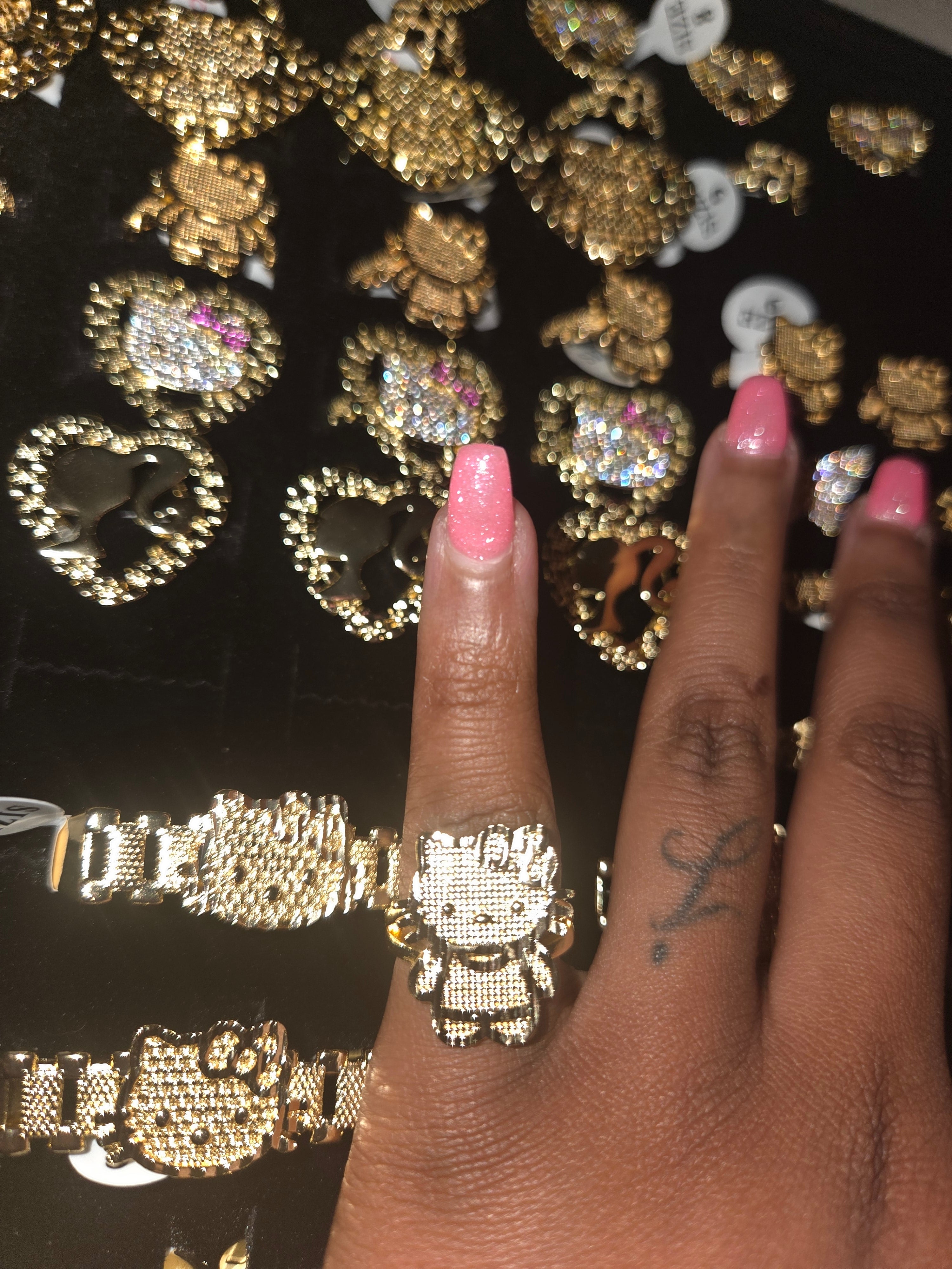 HK Full Body Band Ring