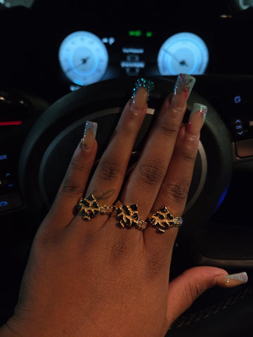 Ace Nugget Ring
