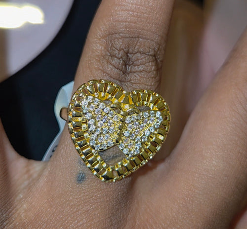 Butterfly Rollie Ring