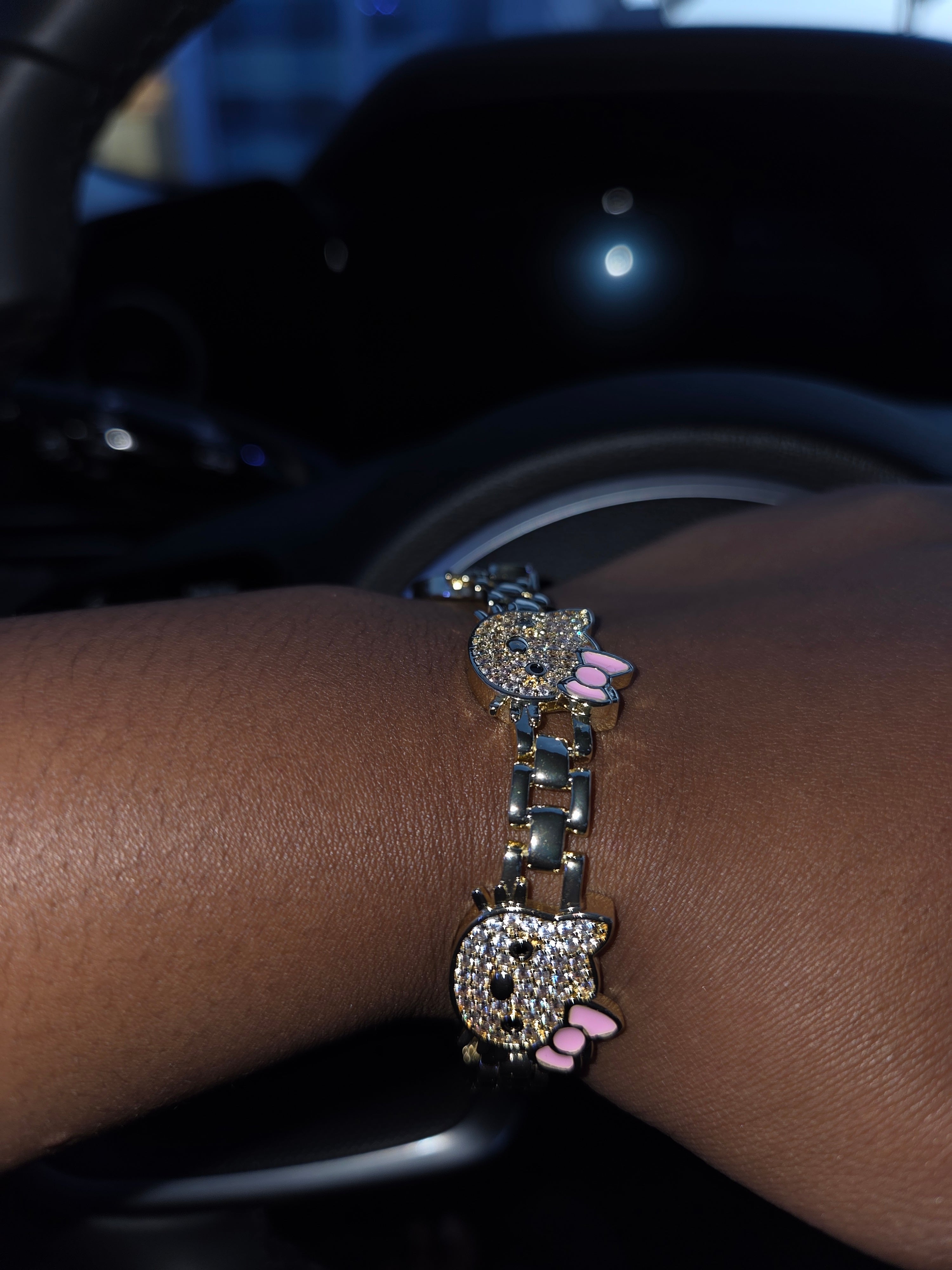 Rolex Hello Kitty Bracelet