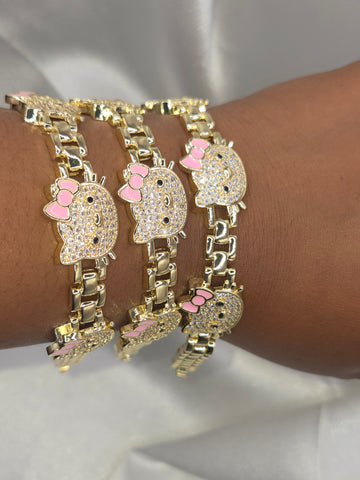 Rolex Hello Kitty Bracelet