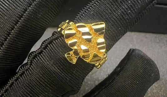 Ace Nugget Ring